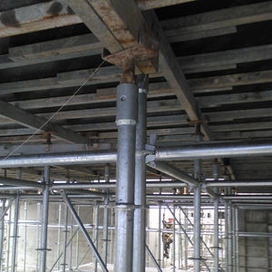 Construction en acier ringlock système d'échafaudage accessoires verticales polonais - Product Image 2