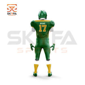 Uniforme deportivo para hombre, uniforme de fútbol americano, sublimación personalizada, último diseño, nuevo estilo - Product Image 5