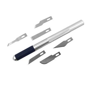 Couteau de précision pour bricolage, ensemble de couteaux, outils d'artisanat à manche Slim de haute qualité - Product Image 4