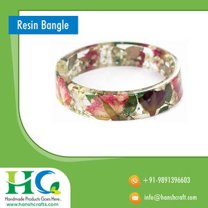 Bracelet en bois à fleurs séchées, accessoires à la mode, vente en gros, 2019 - Product Image 5