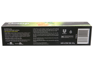 Pasta de dientes con extracto de aceite de comquat y herbales - Product Image 2