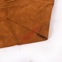 Tablier de soudage en cuir de vachette personnalisable confortable et étanche avec plusieurs poches à outils