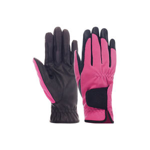 Gants équestres dames multifonctionnel Smart équitation haute qualité en cuir véritable doigt complet gants d'hiver pour les femmes - Product Image 3
