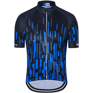 Camiseta personalizada para hombre, camiseta para bicicleta de montaña, camiseta de ciclismo para Motocross todoterreno - Product Image 1