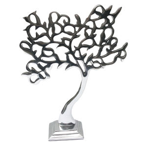 Arbre artificiel en métal, grande taille, pour décoration intérieure/SCULPTURE d'arbre - Product Image 5