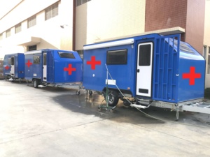 Ambulancia Médica Remolcable de Alta Tecnología a Bajo Precio con Área de Aislamiento - Product Image 2