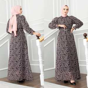 New Season <b>Women</b> Islamic Clothing Abaya Kaftan <b>Tunic</b> Kimono Dubai Arab Muslim Islamic Fashion Turkish Quality Modest <b>Dresses</b> - Product Image 2