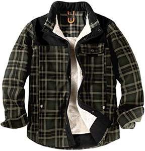 thick lumberjack jacket