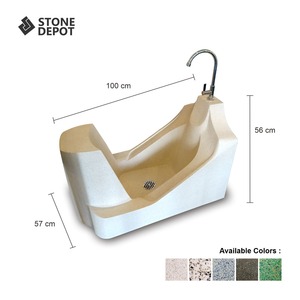 อ่างล้างจาน Wudu Basin-มุสลิม Wudu Terrazzo - Product Image 2
