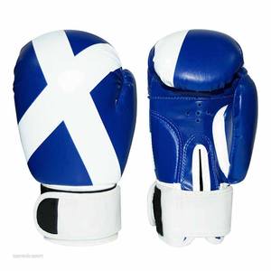 นวมต่อยมวยสำหรับผู้ชาย,ถุงมือมวยฝึกฝนทำจากหนัง Pu สำหรับมืออาชีพ - Product Image 5