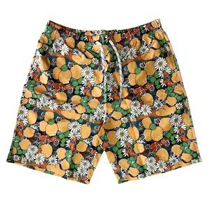 Men's Casual Trendy Summer Beachwear Quick Dry Breathable Eco-Friendly <b>Board</b> <b>Shorts</b> with Drawstring Waist & Solid Pattern - Product Image 4