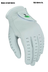 Ultra-<b>Thin</b> XXL Men's Premium Cabretta Genuine Leather Non-Slip Full Finger Golf <b>Gloves</b> Durable Comfortable Fit Custom Logo - Product Image 4