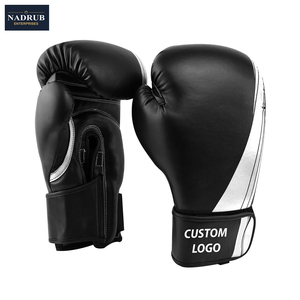 Nuevos Guantes de Boxeo de Cuero Personalizados con Logotipo Personalizado, Cierre de Gancho y Bucle, Diseño Unisex - Product Image 4