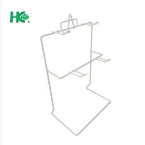 Présentoir crochet de compteur de fil blanc, présentoir pour magasin - Product Image 4