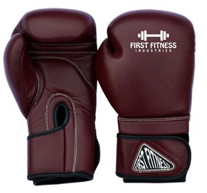 ถุงมือชกมวยหนัง PU สำหรับฝึกซ้อมมวยไทยแบบกำหนดโลโก้ได้เอง - Product Image 4
