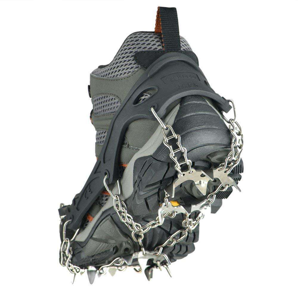 Ice Cleats Snow Spikes For Hiking Crampons Traction Cleats High