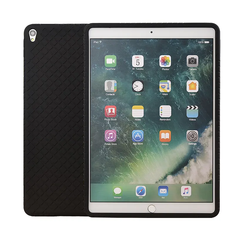 Factory Wholesale Thick Shockproof Original Protective Tablet Case Silicone Custom Case For Apple IPad 9.7 10.2 10.5 11 12.9