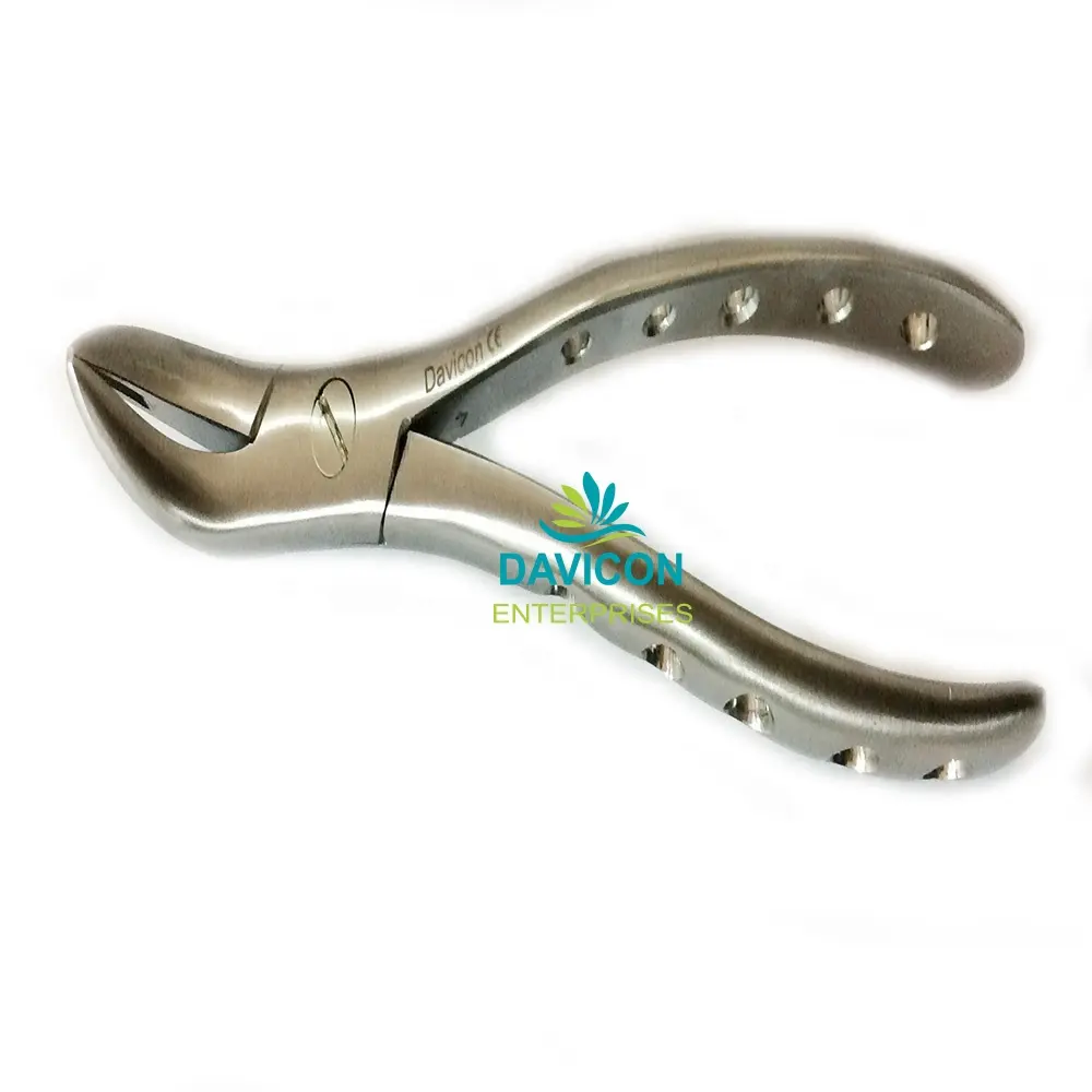 Chirurgisches Instrument Edelstahl Dental Extract ing Pinzette