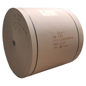 Placa de núcleo marrón rígido sin recubrimiento, Material en rollo, CB, para hacer núcleo de papel - Product Image 2