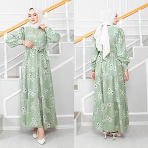 Tunique Kimono pour femmes, vêtements islamiques, Abaya, Kaftan, mode arabe, musulman, dubaï, robes modestes, qualité turque, nouvelle collection - Product Image 4
