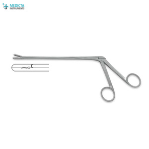 เครื่องมือผ่าตัด40องศาเคลือบไทเทเนียมสีดำ Kerrison Laminectomy Punch - Product Image 6