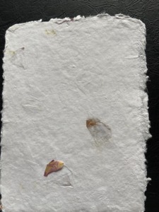 กระดาษคอตตอนขอบสำหรับใส่เครื่องเขียนงานแต่งงานงานทำจากผ้าคอตตอนพิมพ์ยูวีสไตล์นางฟ้าพร้อมกลีบกุหลาบงานตามสั่ง - Product Image 5