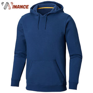 OEM personalizado XXL sudaderas de lana de alta calidad Anti-Shrink Streetwear sudaderas con capucha con Logo estampado tejido de poliéster de punto - Product Image 1