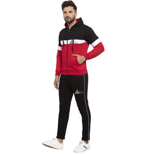 Block Tracksuits ชุดวอร์มผ้าฟลีซโพลีเอสเตอร์สำหรับผู้ชาย,ชุดวอร์มสำหรับฤดูหนาว - Product Image 5