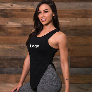 Camiseta sin mangas de poliéster para mujer, Top de diseño holgado de alta calidad - Product Image 4