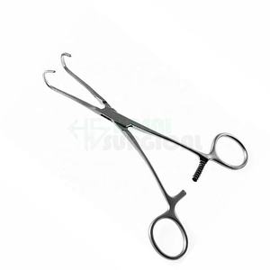 Bien calidad pinza Vascular/Cardiovascular pinzas/titanio por HASNI quirúrgico - Product Image 2