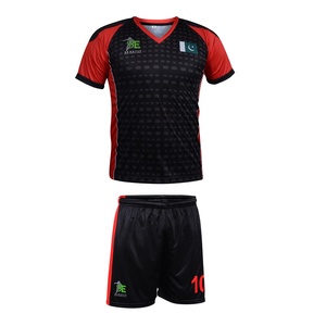 เสื้อฟุตบอลสั่งทำคุณภาพสูง 100% โพลีเอสเตอร์ พิมพ์ลายแบบซับลิเมชั่น สำหรับผู้ใหญ่ทุกเพศ ขายส่งชุดยูนิฟอร์ม - Product Image 4