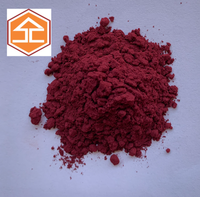 Poudre de colorant CI 11270 de qualité supérieure, orange foncé basique, 2 chrysodines, 50%-100% de force, pour la teinture textile