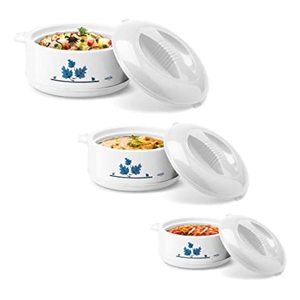 Juego de 2 cazuela KING Jaypee Alisa O Maria Neo, (850 + 850), plata, Jaypee, conjunto de cazuela doble de vidrio mate (1500 + 1500 ml) - Product Image 1
