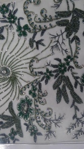 FABRIQUÉ À LA MAIN EN CRISTAL PATHCES POUR ROBE ET BRODERIE - Product Image 4