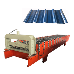 Machine de formage de panneaux de toiture en acier galvanisé de type 760 Spandek 750 de Malaisie - Product Image 2