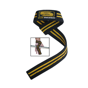 สายรัดนีโอพรีนสำหรับออกกำลังกายยกน้ำหนักผ้าฝ้ายออกกำลังกายปรับได้น้ำหนักเบา - Product Image 2