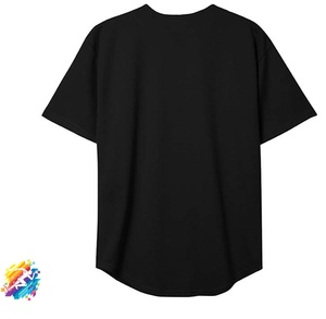 Maillot de baseball authentique de haute qualité pour hommes, inspiré des industries de la Formule 1, 100 % coton, manches courtes, anti-boulochage, séchage rapide - Product Image 5