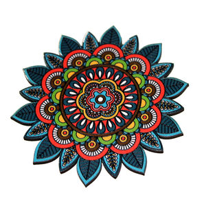 Posavasos redondo de madera, posavasos decorativo hecho a mano para grabado, protección ambiental, Original, venta al por mayor - Product Image 1