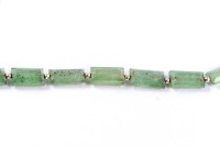 Perles de Kyanite Verte Naturelle de Qualité AAA, Taille Émeraude Facettée, Certifiées IGI, Pierres Précieuses Turquoise en Vrac, Iridescence 7*5-13*18mm