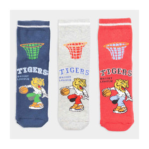 Calcetines suaves antideslizantes bonitos de fabricación italiana para bebés, calcetines para niños al por mayor en diferentes tamaños y colores, medias estampadas - Product Image 1