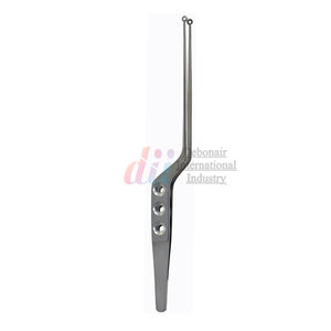 Yasargil-Forceps de tejido de agarre tumoral, Micro bayoneta, pinzas de Neuro - Product Image 5