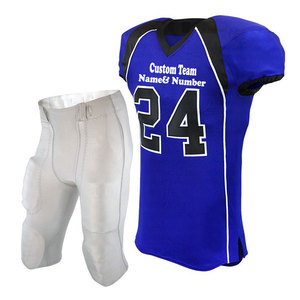 Uniformes de Football pour jeunes américains, personnalisés, de haute qualité, sur mesure, bon marché et authentique - Product Image 4