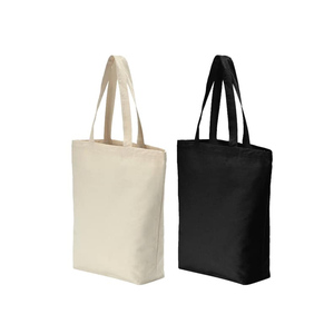 Bolso de mano de lona de algodón orgánico 100% al por mayor - Product Image 6