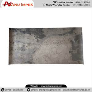 Hoja de chapa de otoño rústica de piedra Natural, disponible a precio de pago para pedidos a granel, novedad de 2023 - Product Image 2