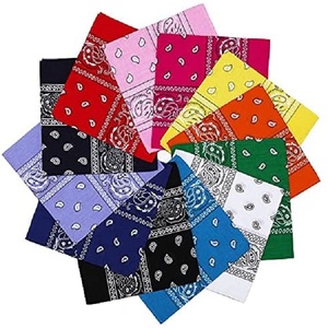 Bandana Custom <b>Scarf</b> Printed Girls Boys <b>Head</b> square Handmade <b>scarves</b> - Product Image 3