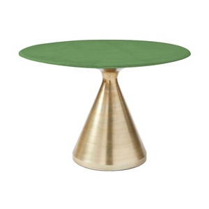 Mesa de centro de diseño moderno de aluminio, nuevo estilo, muebles de restaurante, decoración, mesa central, mesa de centro duradera - Product Image 4