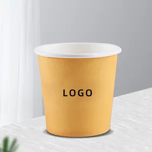 Isar international에서 차, 커피 및 차가운 음료에 사용되는 이중 벽 커피 컵 종이컵