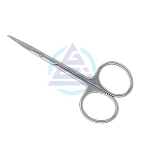 Fournisseur de produits de soins de beauté Ciseaux de manucure à cuticules incurvées à sourcils | Ciseaux à ongles Cuticule Fine Lady Scissor - Product Image 1