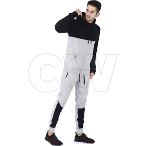 ชุดวอร์มวิ่งสำหรับผู้ชาย,ชุดวิ่งดีไซน์แผงหลายสี - Product Image 2