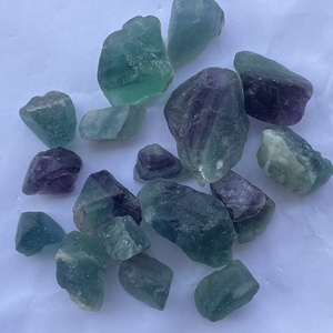 ฟลูออไรต์สีเขียวธรรมชาติอัญมณีหยาบดิบราคาขายส่งสําหรับกิโลกรัมจากหินผู้ผลิตเหมืองโดยตรงกึ่งมีค่าออนไลน์ - Product Image 4